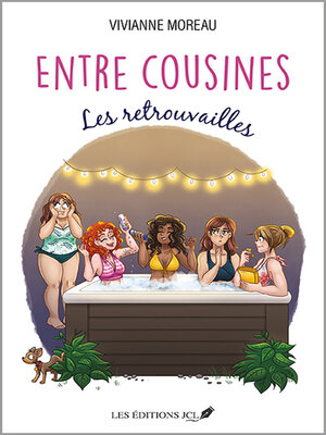 cover image of Entre cousines